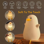 Cute Duck Glow Night Lamp