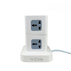 PowerCube Pro Extension Socket – USB & Type-C Fast Charging Power Hub