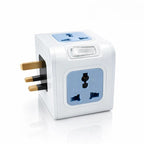 PowerCube Pro Extension Socket – USB & Type-C Fast Charging Power Hub