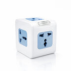 PowerCube Pro Extension Socket – USB & Type-C Fast Charging Power Hub