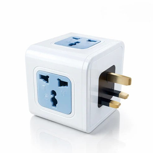 PowerCube Pro Extension Socket – USB & Type-C Fast Charging Power Hub