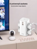 Power Tower 70W – Fast Charging Desktop Power Hub