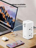 Power Tower 70W – Fast Charging Desktop Power Hub