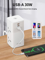 Power Tower 70W – Fast Charging Desktop Power Hub