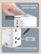 Power Tower 70W – Fast Charging Desktop Power Hub