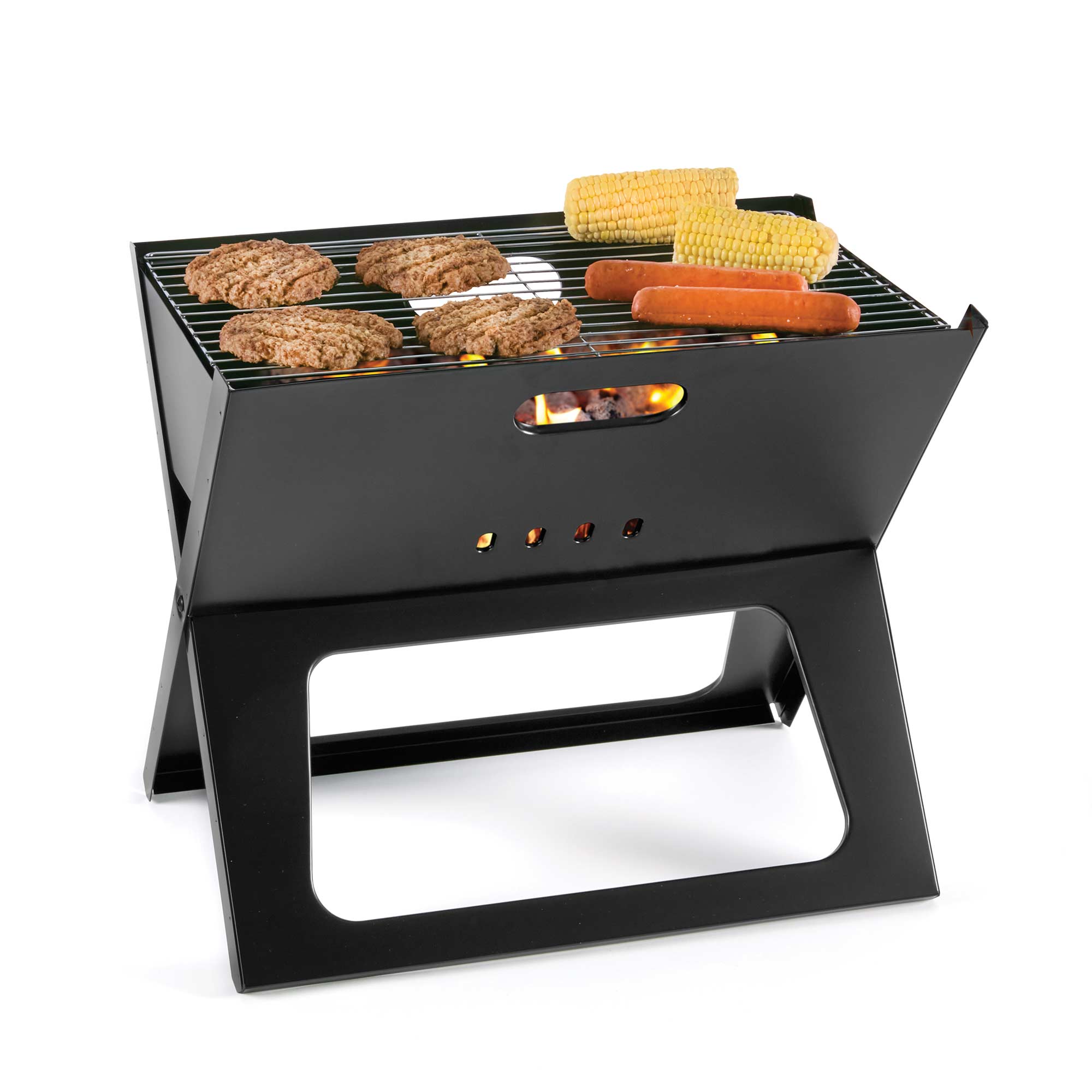 Folding X Grill – Portable Compact Outdoor BBQ Grill
