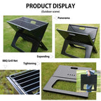 Folding X Grill – Portable Compact Outdoor BBQ Grill