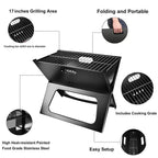 Folding X Grill – Portable Compact Outdoor BBQ Grill