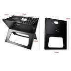 Folding X Grill – Portable Compact Outdoor BBQ Grill