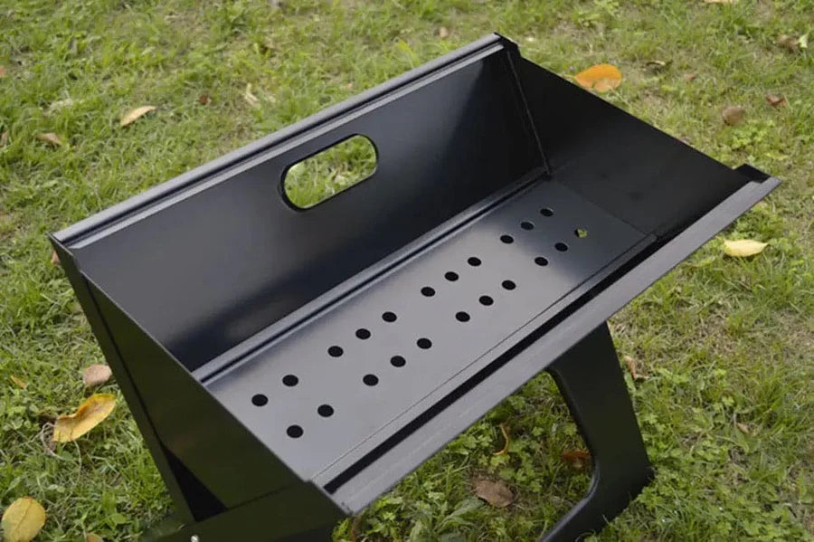 Folding X Grill – Portable Compact Outdoor BBQ Grill