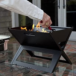 Folding X Grill – Portable Compact Outdoor BBQ Grill