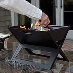 Folding X Grill – Portable Compact Outdoor BBQ Grill