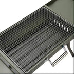 Folding Portable BBQ Grill - Charcoal Camping Grill