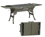 Folding Portable BBQ Grill - Charcoal Camping Grill