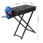 BBQ GRILL WITH MANUAL BLOWER- SMALL