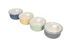 Porcelain Food Storage Container 14cm | Airtight Bowl with Lid
