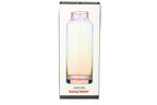 Rainbow Glass Vase with Gold Rim | Decorative Flower Vase
