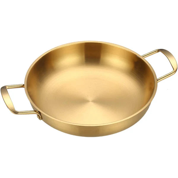 Golden Korean Style Noodle Pot and Cookware