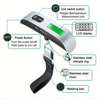 Portable Digital Luggage Weight Scale
