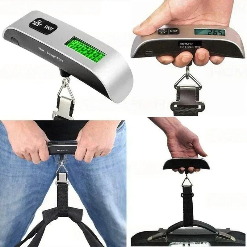 Portable Digital Luggage Weight Scale