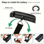 Portable Digital Luggage Weight Scale