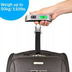 Portable Digital Luggage Weight Scale
