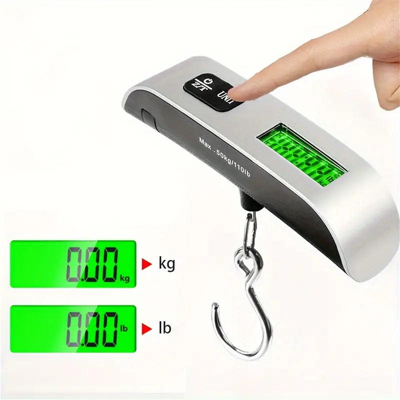Portable Digital Luggage Weight Scale