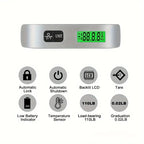Portable Digital Luggage Weight Scale