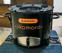High-Efficiency Portable Firewood BBQ Stove