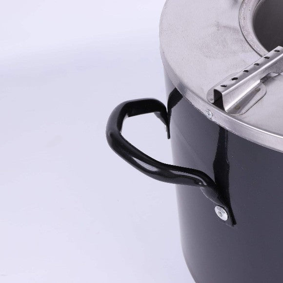 High-Efficiency Portable Firewood BBQ Stove