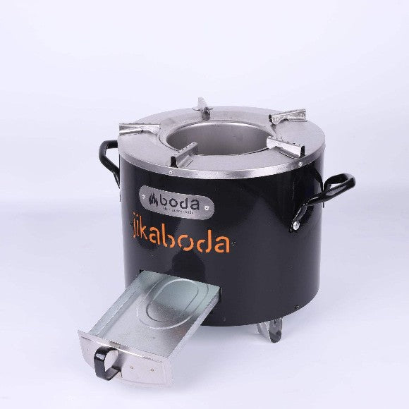 High-Efficiency Portable Firewood BBQ Stove