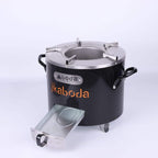 High-Efficiency Portable Firewood BBQ Stove