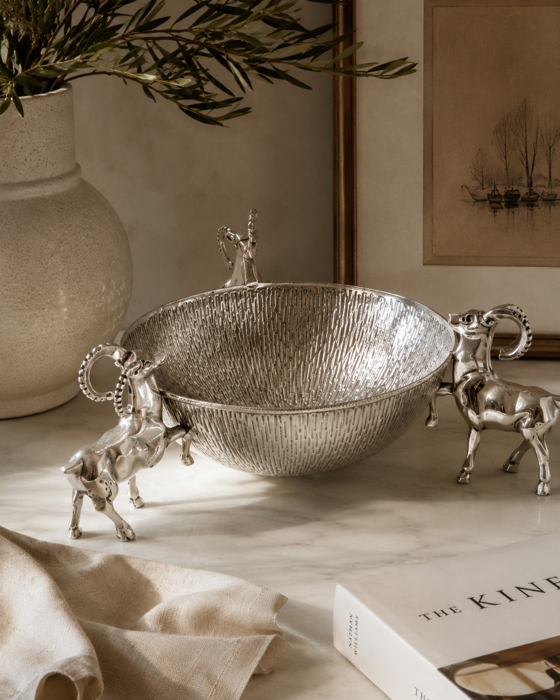 Kāsa — The Gazelle Bowl