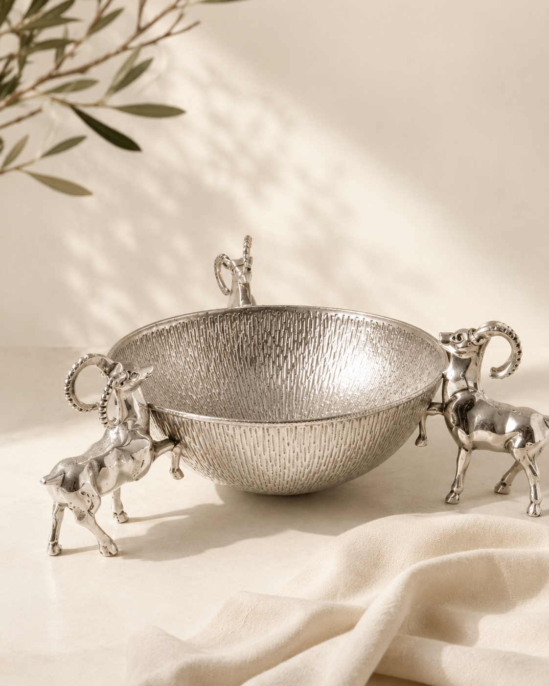 Kāsa — The Gazelle Bowl