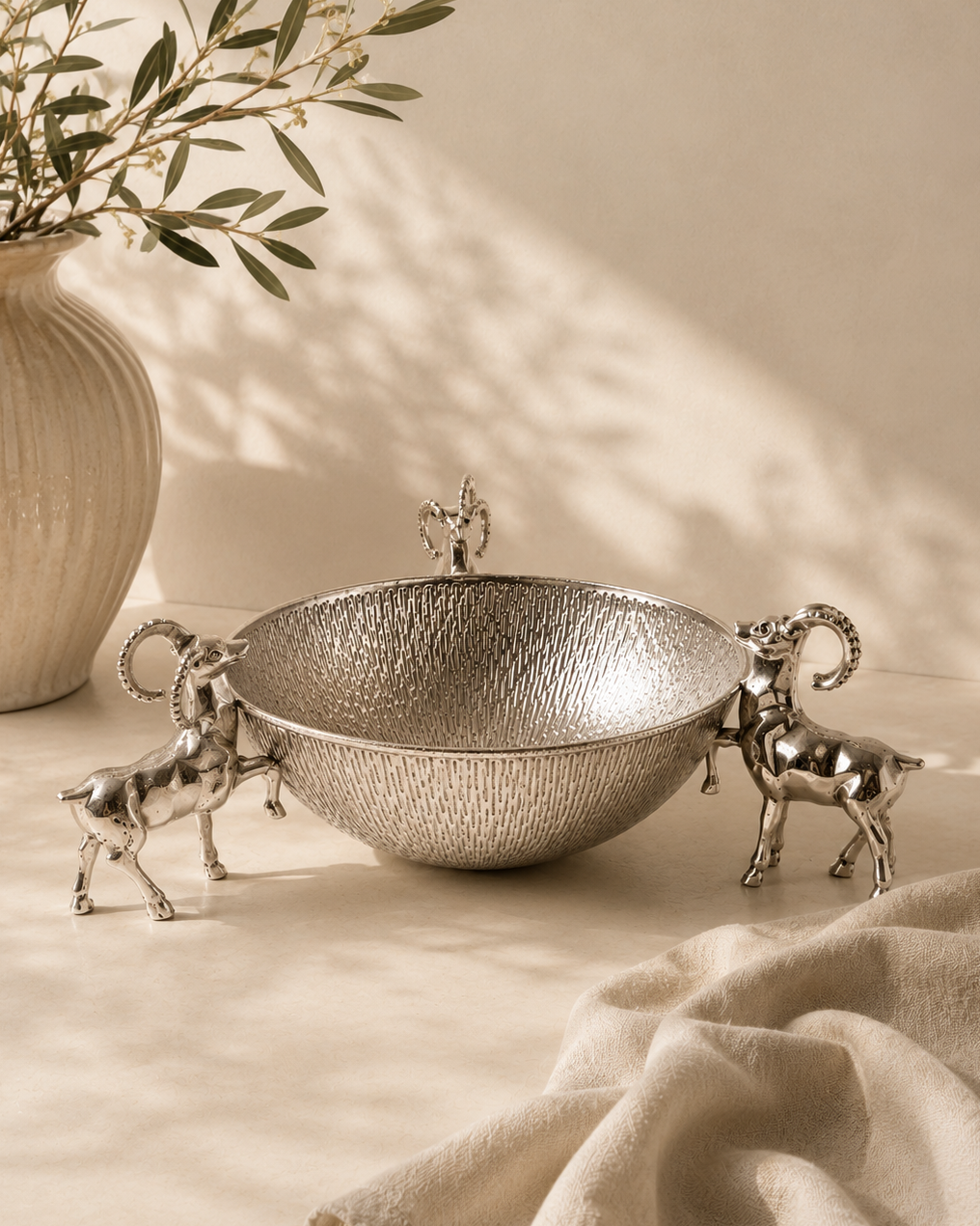 Kāsa — The Gazelle Bowl