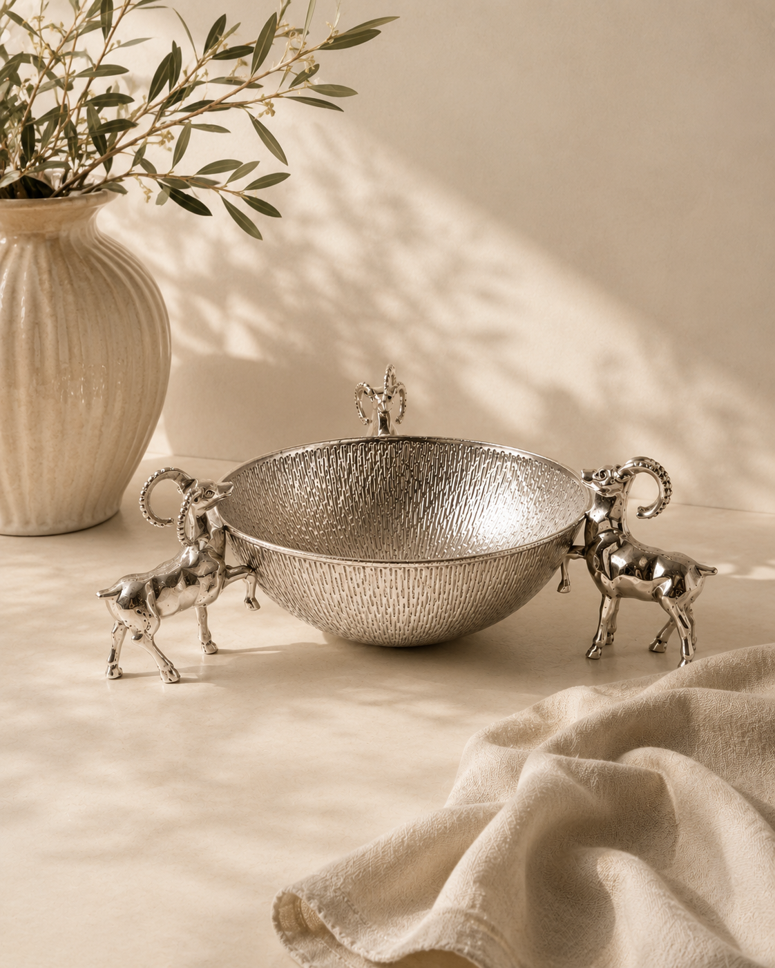 Kāsa — The Gazelle Bowl
