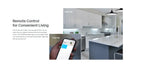 Tapo L520E Smart WiFi Light Bulb (Daylight & Dimmable)
