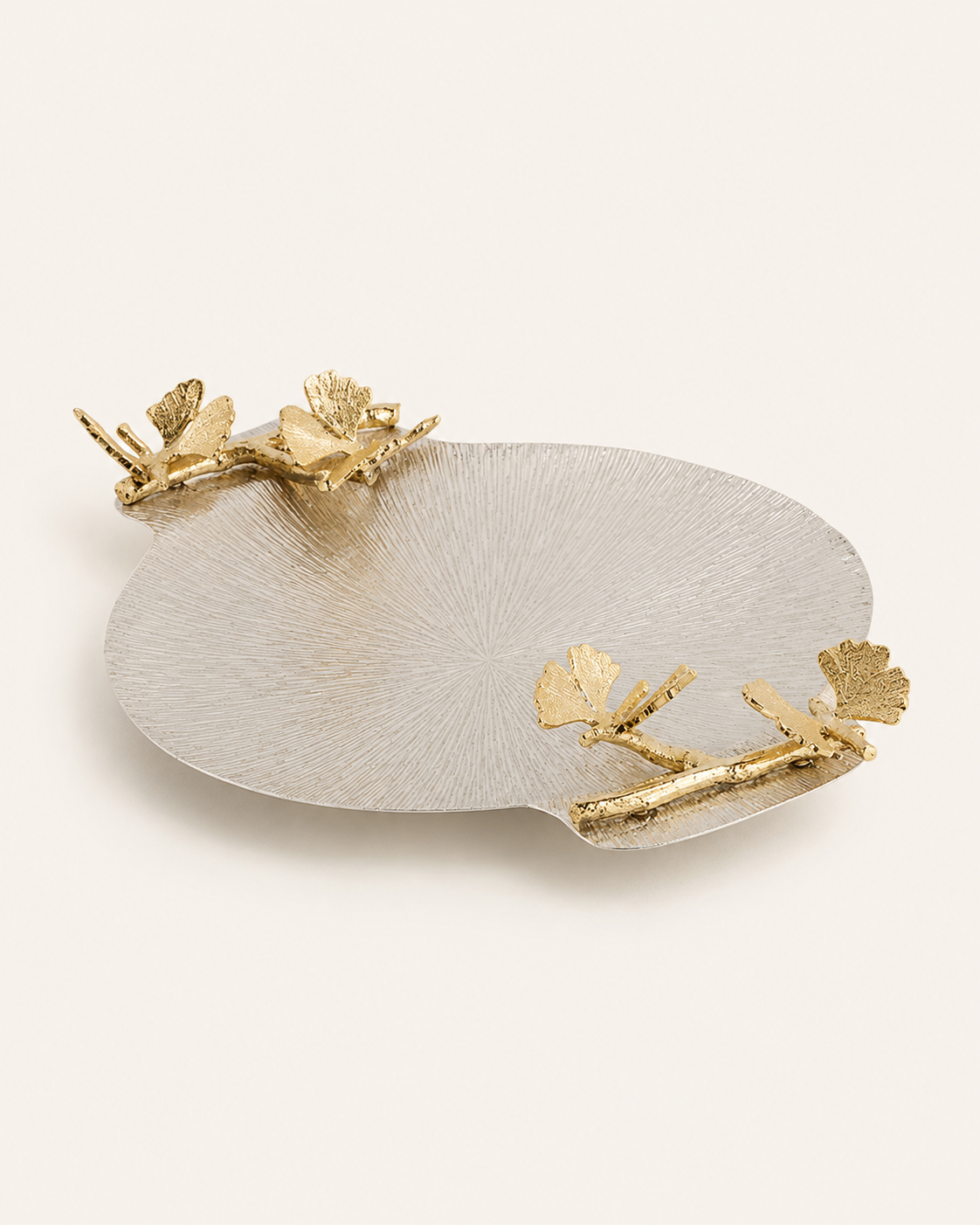 Meher Brass Butterfly Dish - Medium