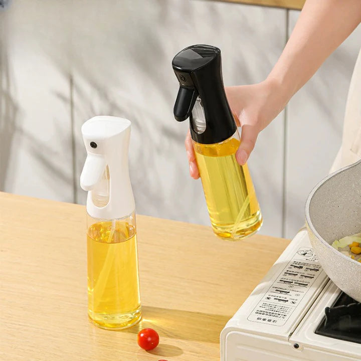 Premium Healthy Cooking Oil Spray Bottle (200ml)