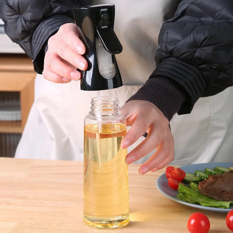 Premium Healthy Cooking Oil Spray Bottle (200ml)