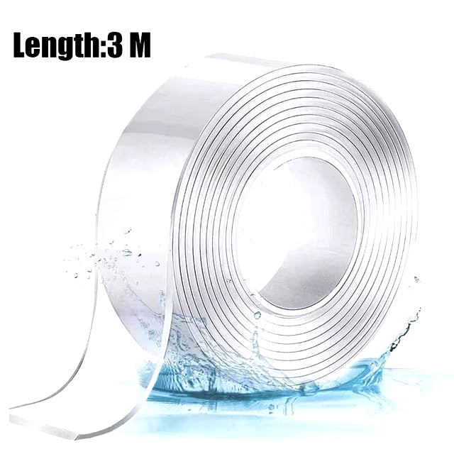 Nano Tape â€“ 3M Double-Sided Transparent Gel Grip Tape | Reusable, Washable & Traceless