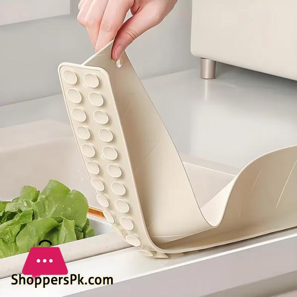 Silicone Sink Splash Guard with Suction