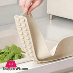 Silicone Sink Splash Guard with Suction