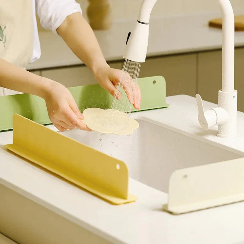 Silicone Sink Splash Guard with Suction