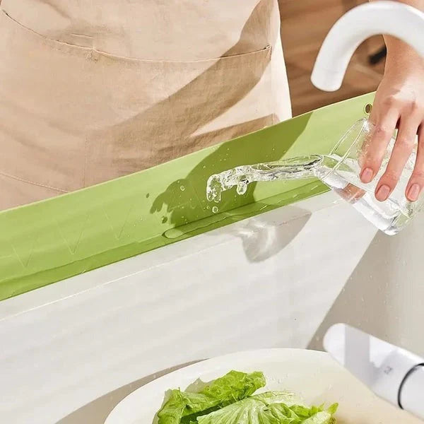 Silicone Sink Splash Guard with Suction