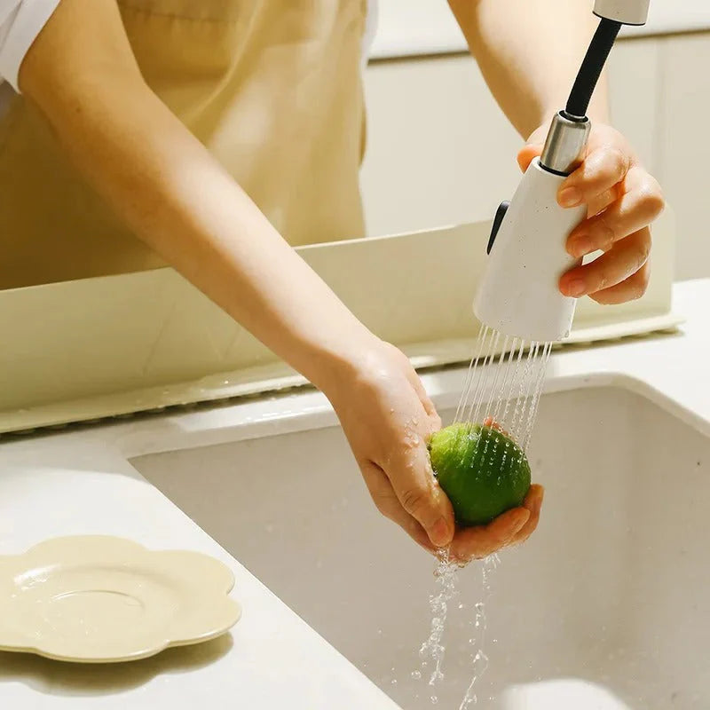 Silicone Sink Splash Guard with Suction
