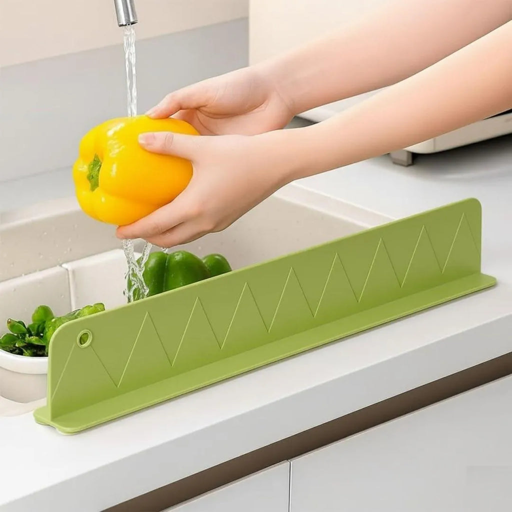 Silicone Sink Splash Guard with Suction
