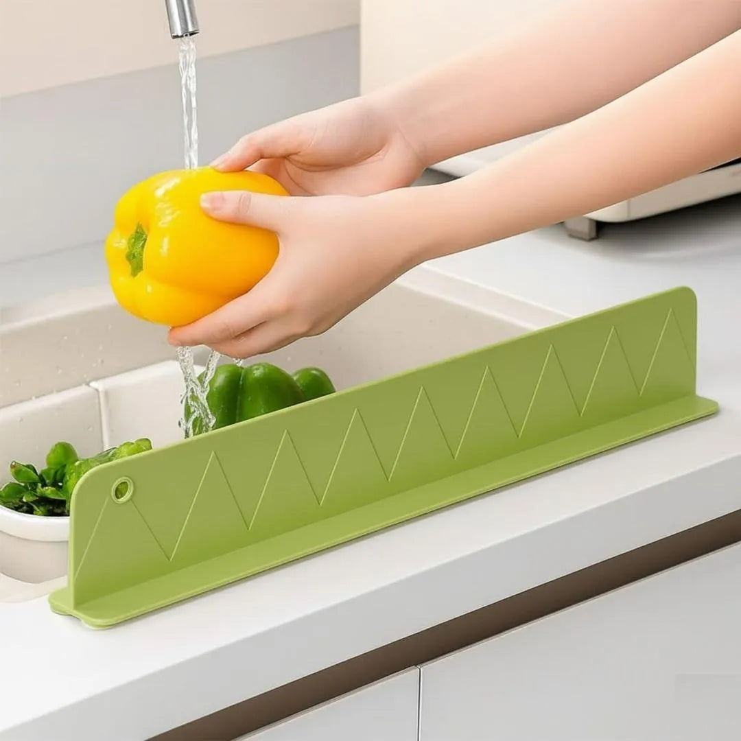 Silicone Sink Splash Guard with Suction