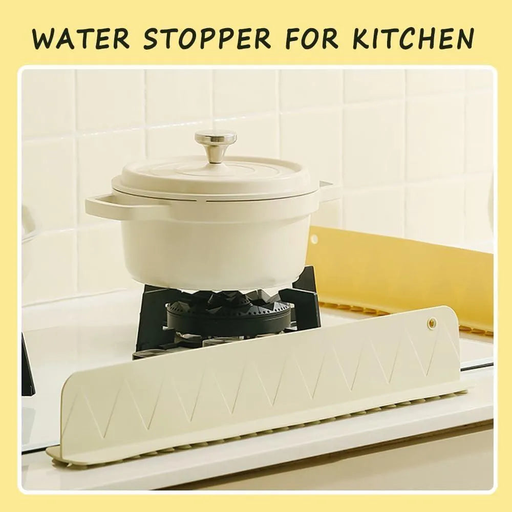 Silicone Sink Splash Guard with Suction