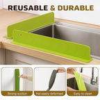Silicone Sink Splash Guard with Suction